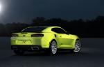Chevrolet Camaro Turbo AutoX Concept 2016 года